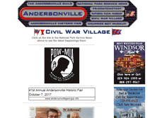 Tablet Screenshot of andersonvillegeorgia.com